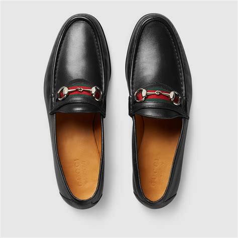 gucci shoes red loafers|loafer Gucci shoes for men.